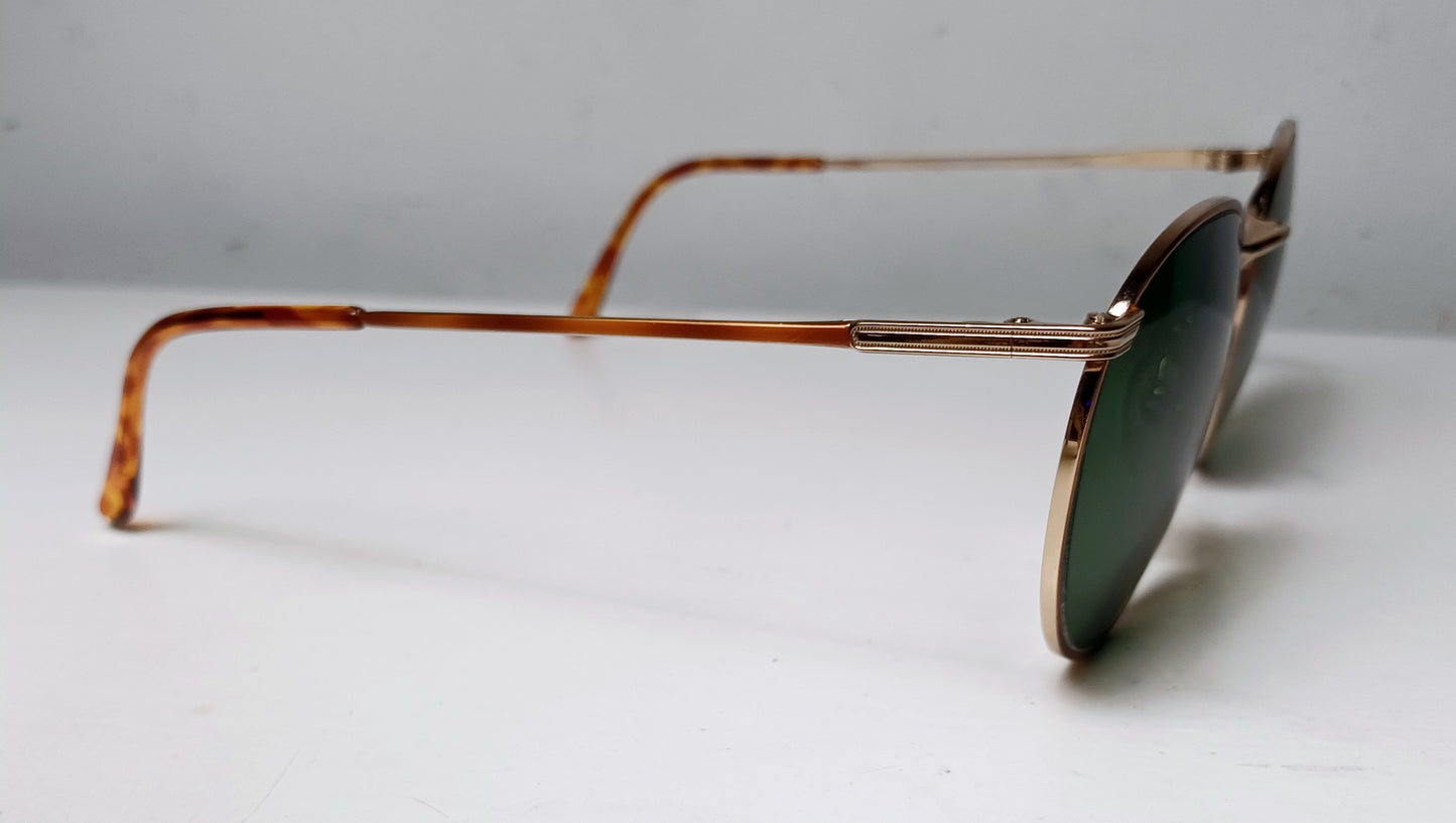 1980's POLO RALPH LAUREN Made in Italy modelo 528 panto (oval) 53[]19
