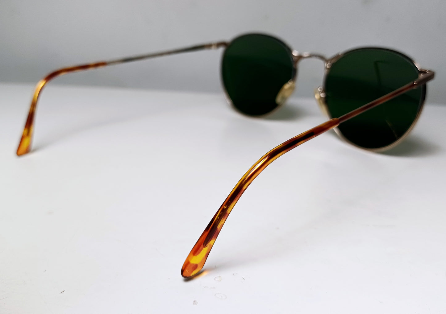 1980's POLO RALPH LAUREN Made in Italy modelo 528 panto (oval) 53[]19
