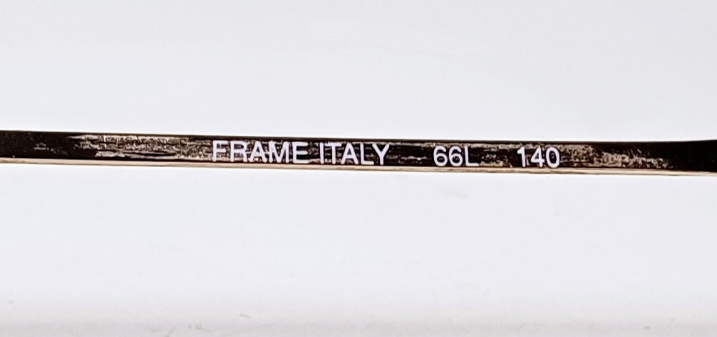 1980's POLO RALPH LAUREN Made in Italy modelo 528 panto (oval) 53[]19