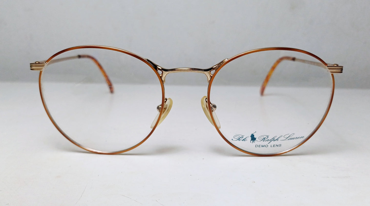 1980's POLO RALPH LAUREN Made in Italy modelo 528 panto (oval) 53[]19