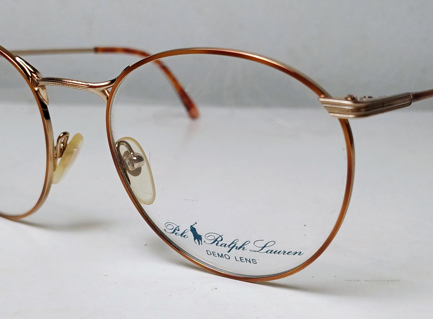 1980's POLO RALPH LAUREN Made in Italy modelo 528 panto (oval) 53[]19