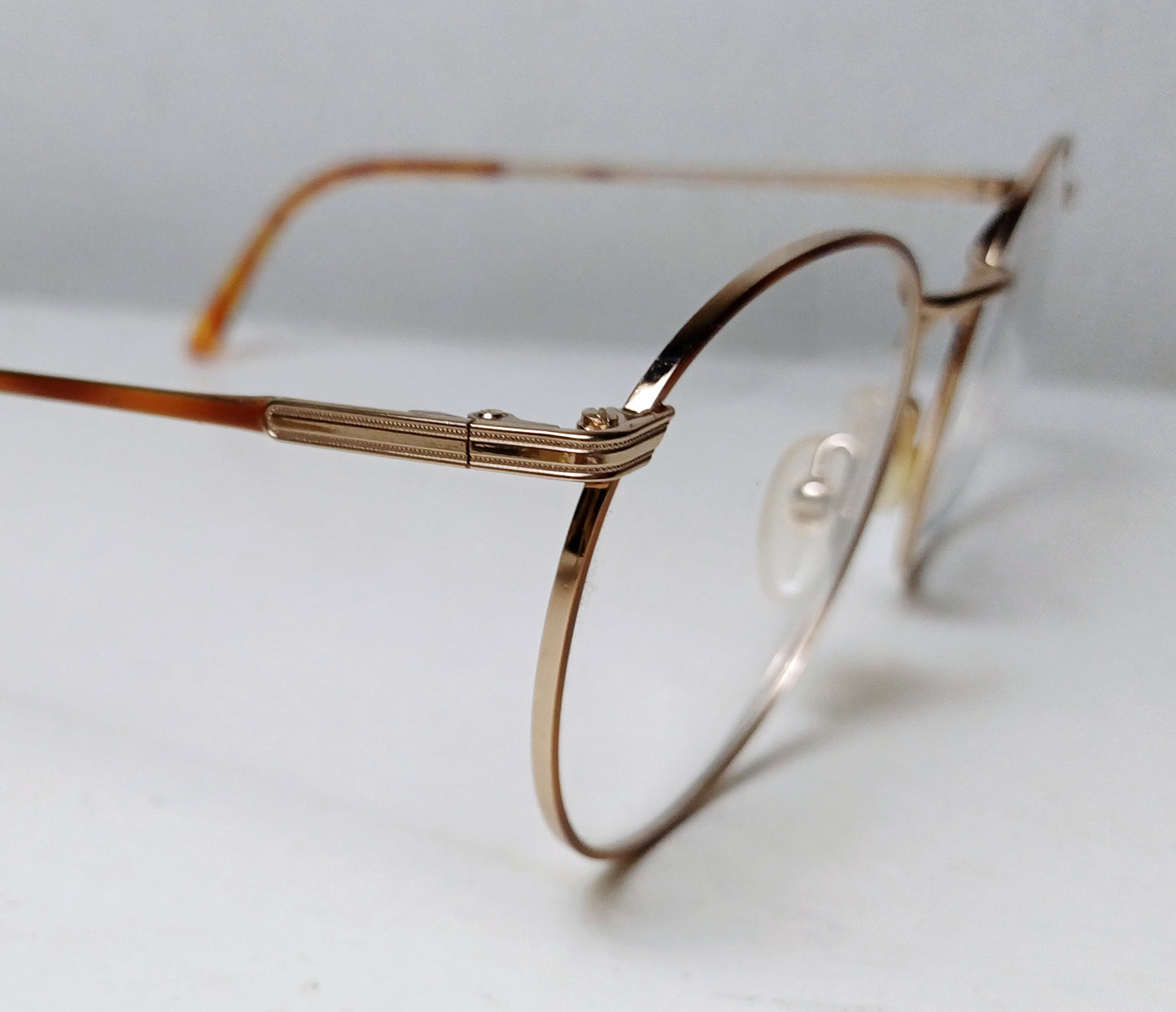 1980's POLO RALPH LAUREN Made in Italy modelo 528 panto (oval) 53[]19