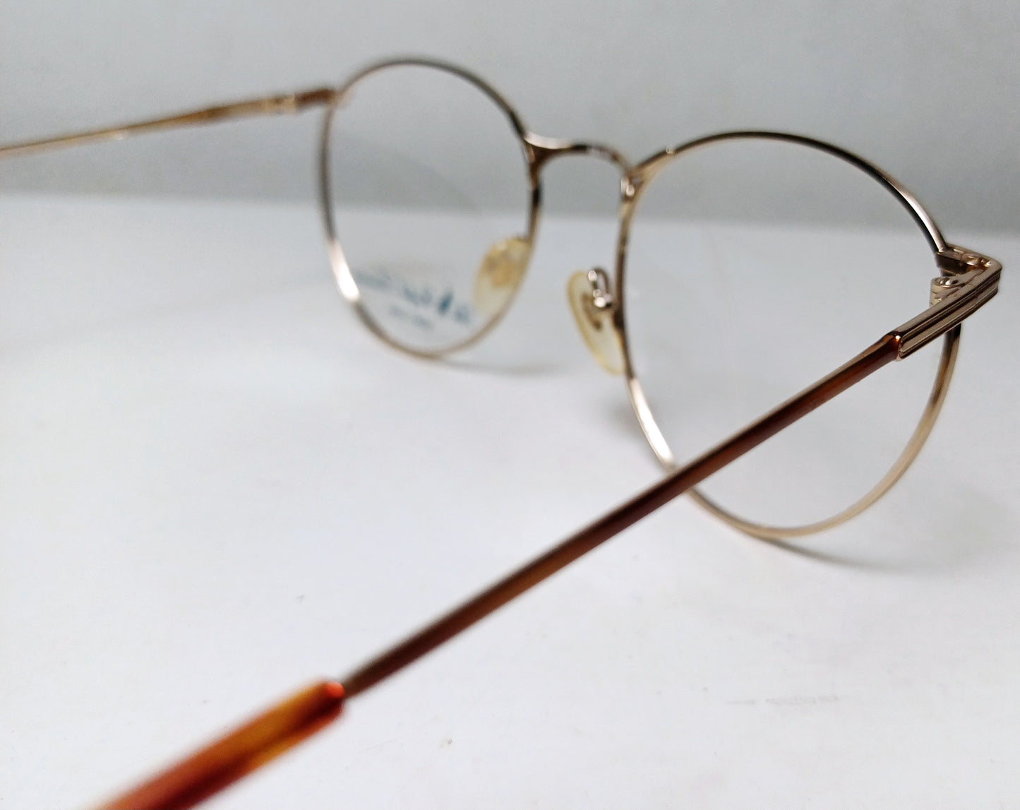 1980's POLO RALPH LAUREN Made in Italy modelo 528 panto (oval) 53[]19