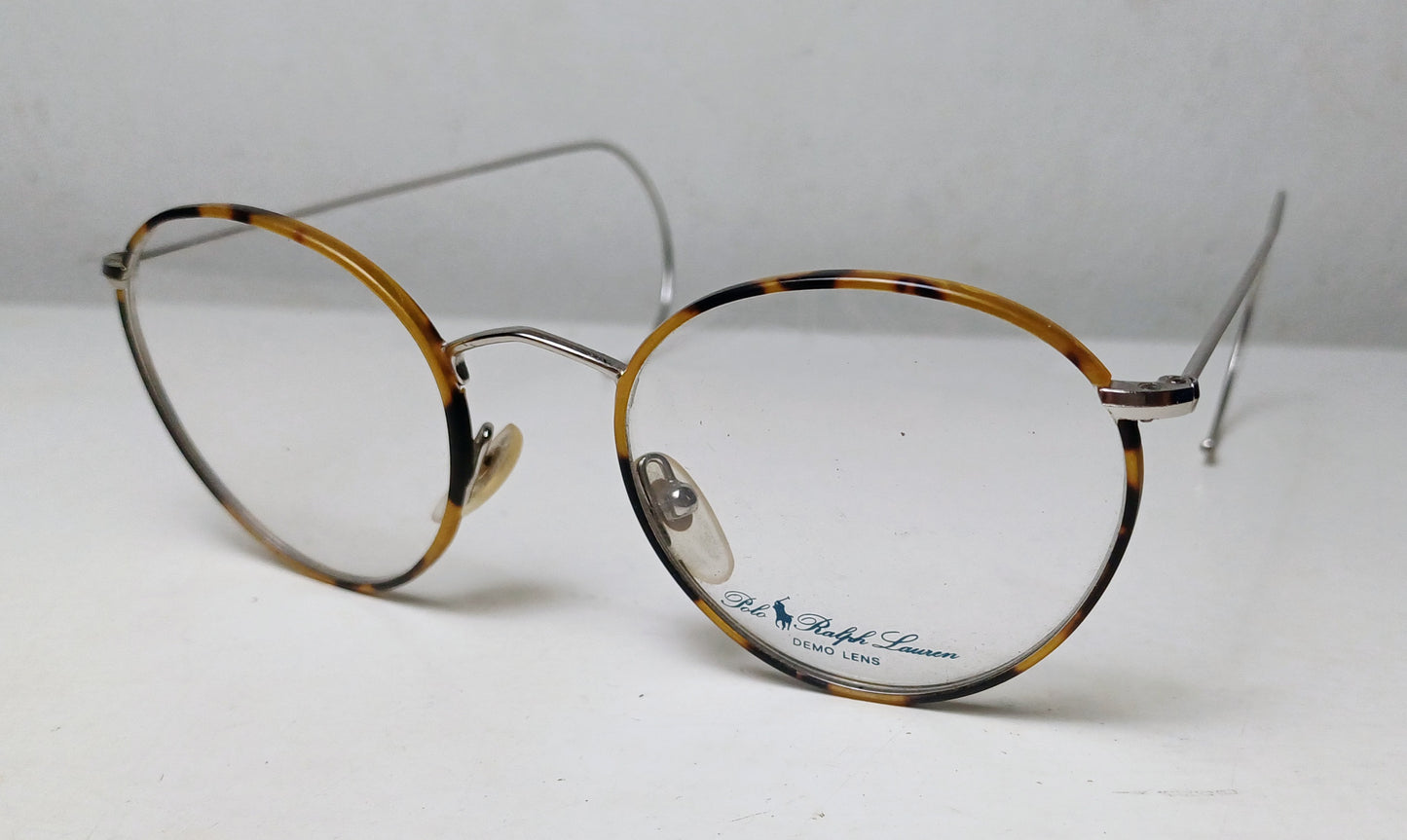 1980's POLO RALPH LAUREN Made in Italy modelo panto (oval) John lennon