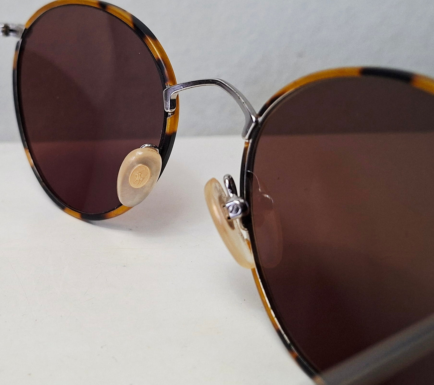 1980's POLO RALPH LAUREN Made in Italy modelo panto (oval) John lennon