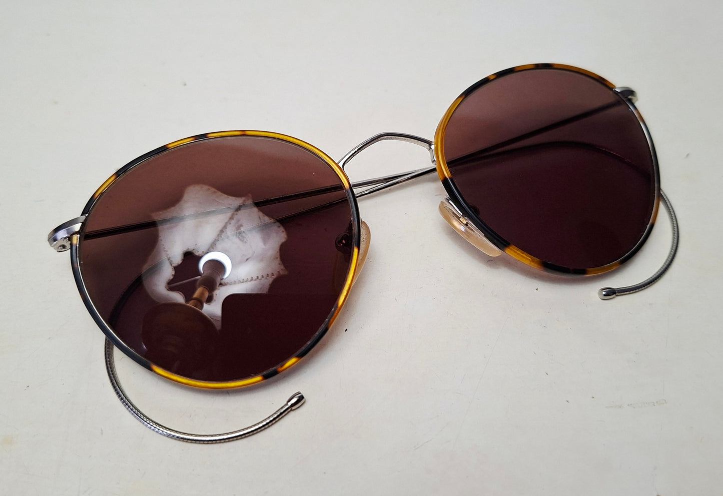 1980's POLO RALPH LAUREN Made in Italy modelo panto (oval) John lennon