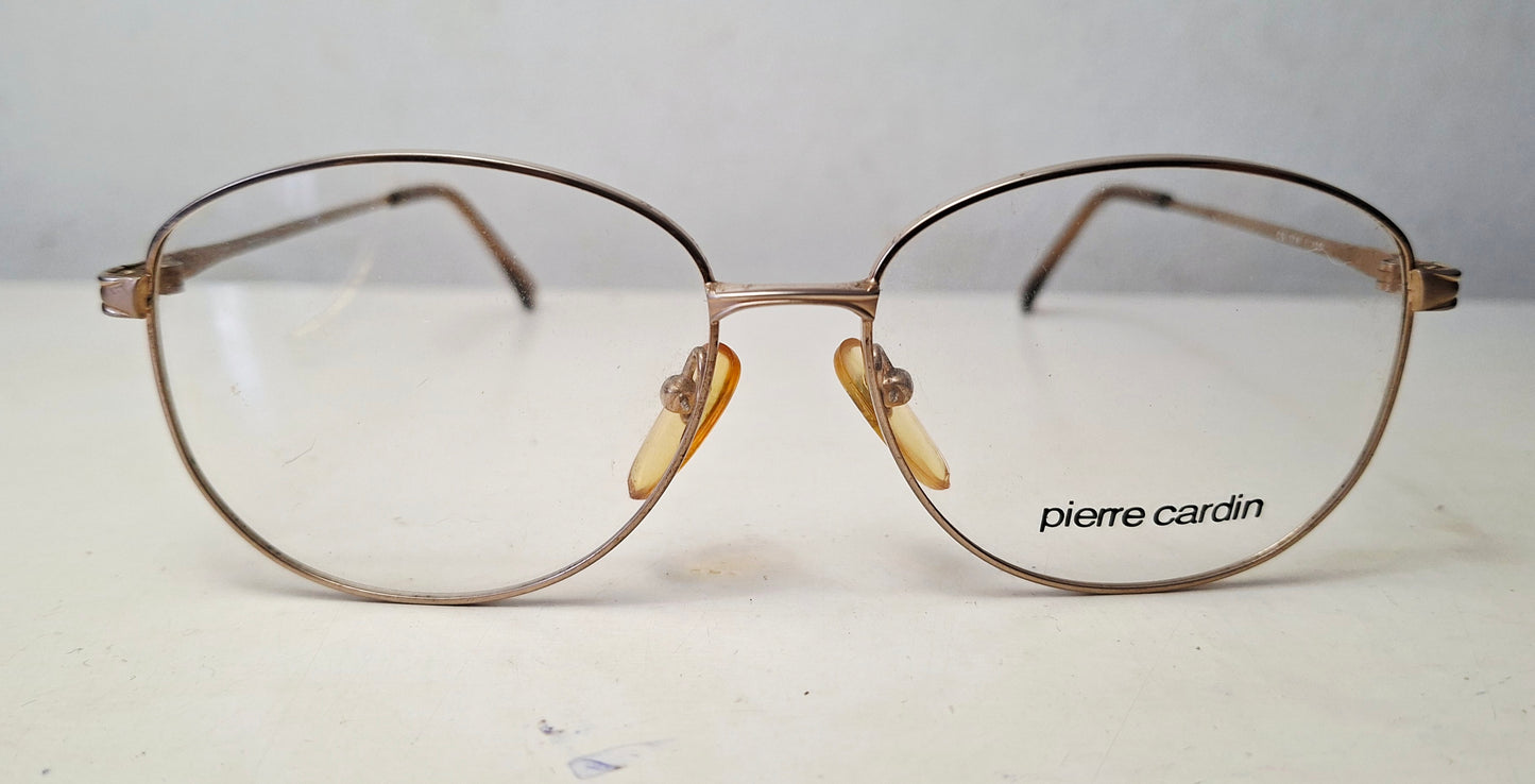 1980's PIERRE CARDIN made in Japan lentes Oftalmicos gafas oval