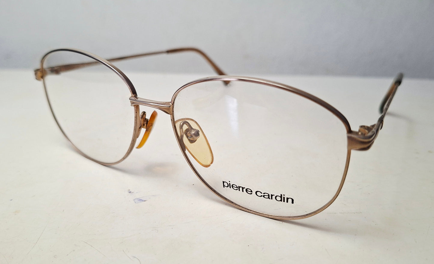 1980's PIERRE CARDIN made in Japan lentes Oftalmicos gafas oval