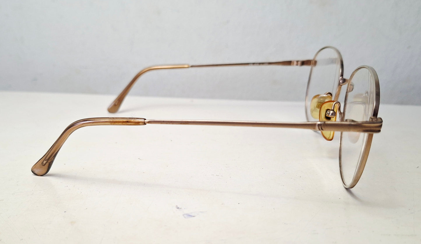 1980's PIERRE CARDIN made in Japan lentes Oftalmicos gafas oval