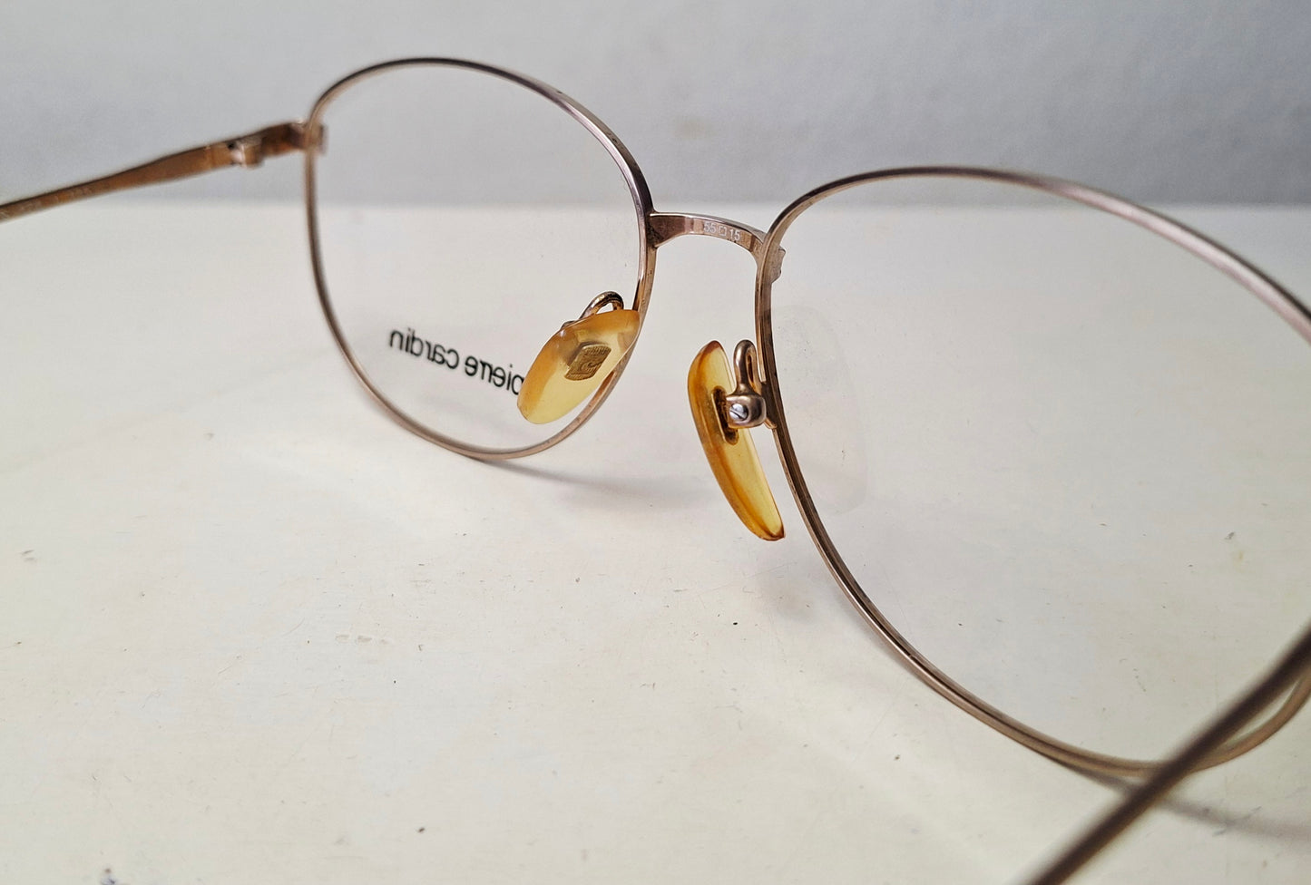 1980's PIERRE CARDIN made in Japan lentes Oftalmicos gafas oval