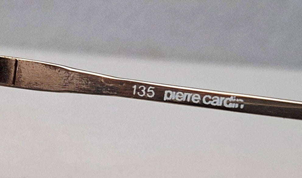 1980's PIERRE CARDIN made in Japan lentes Oftalmicos gafas oval