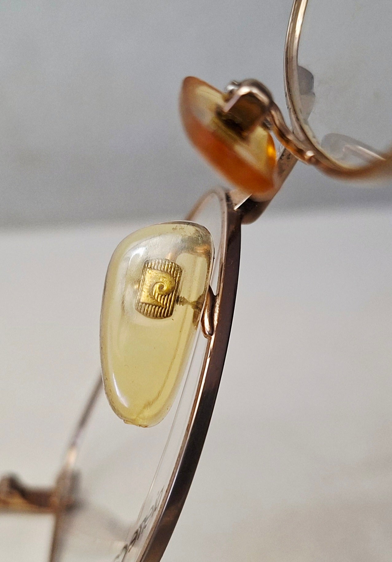 1980's PIERRE CARDIN made in Japan lentes Oftalmicos gafas oval