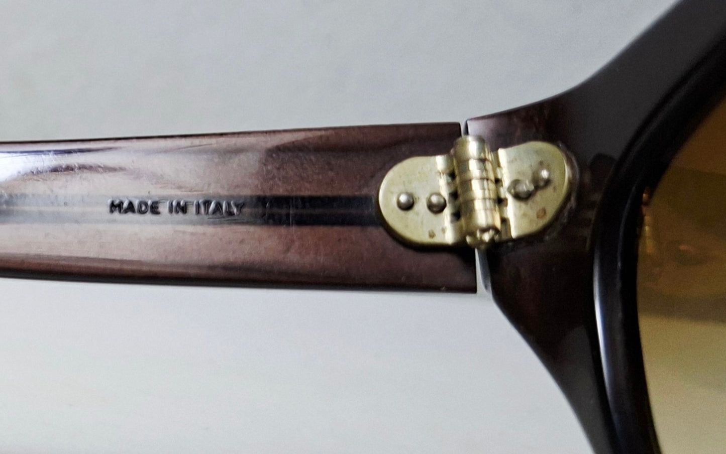 1960's FILOS made in Italy gafas geek sólidas old school