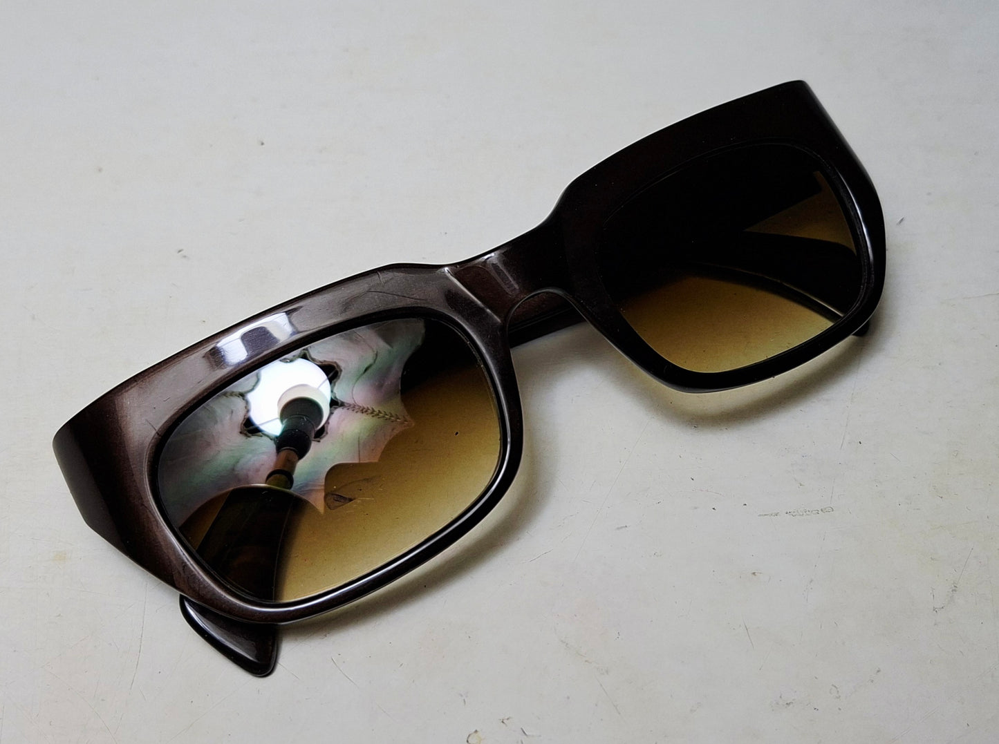 1960's FILOS made in Italy gafas geek sólidas old school