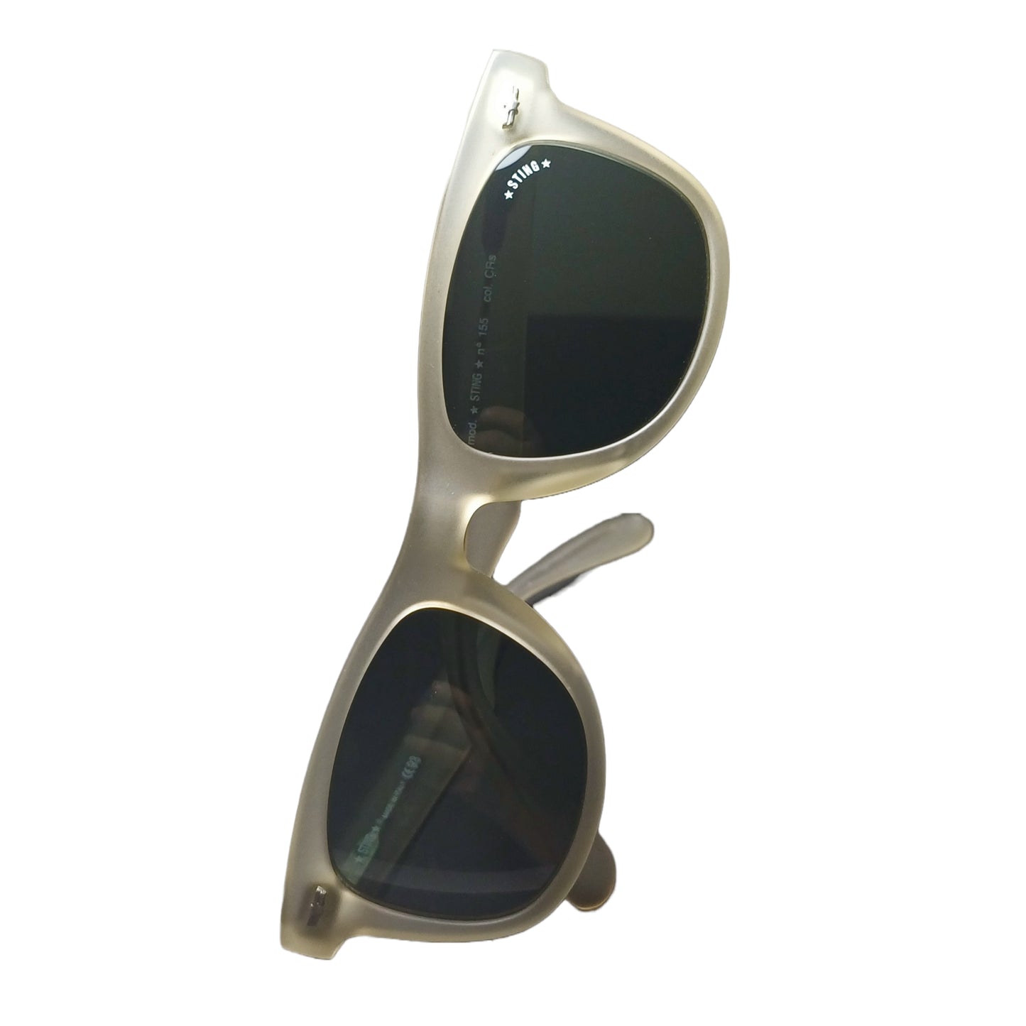 1990's STING sunglasses made in Italy wayfarer