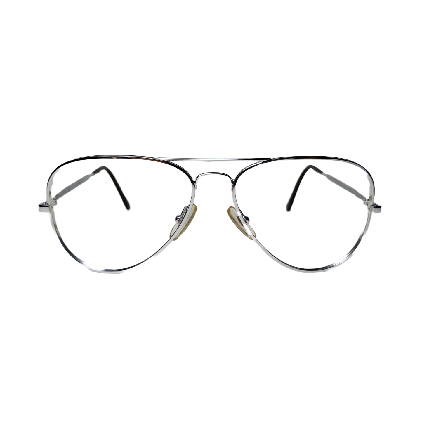 1970's Kadima pilot glasses made in Spain aviator mod. Efren Eyewear Chromed