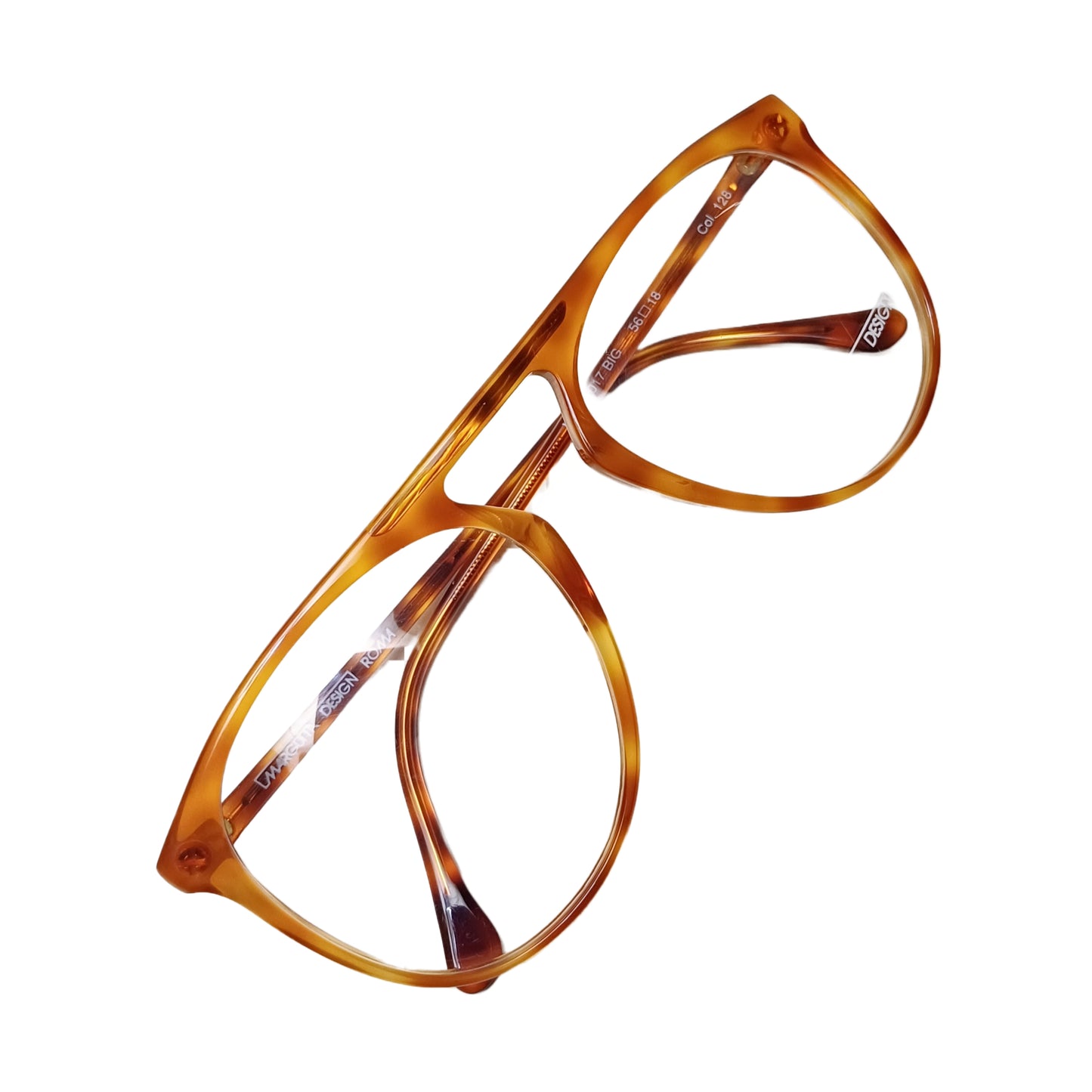 1980's MARGUTTA made in Italy model aviator Eyewear Rare Model Pilot