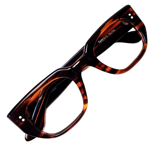 1980's UGO DALESSIO glasses made in Italy model Tamesis depp eyewear