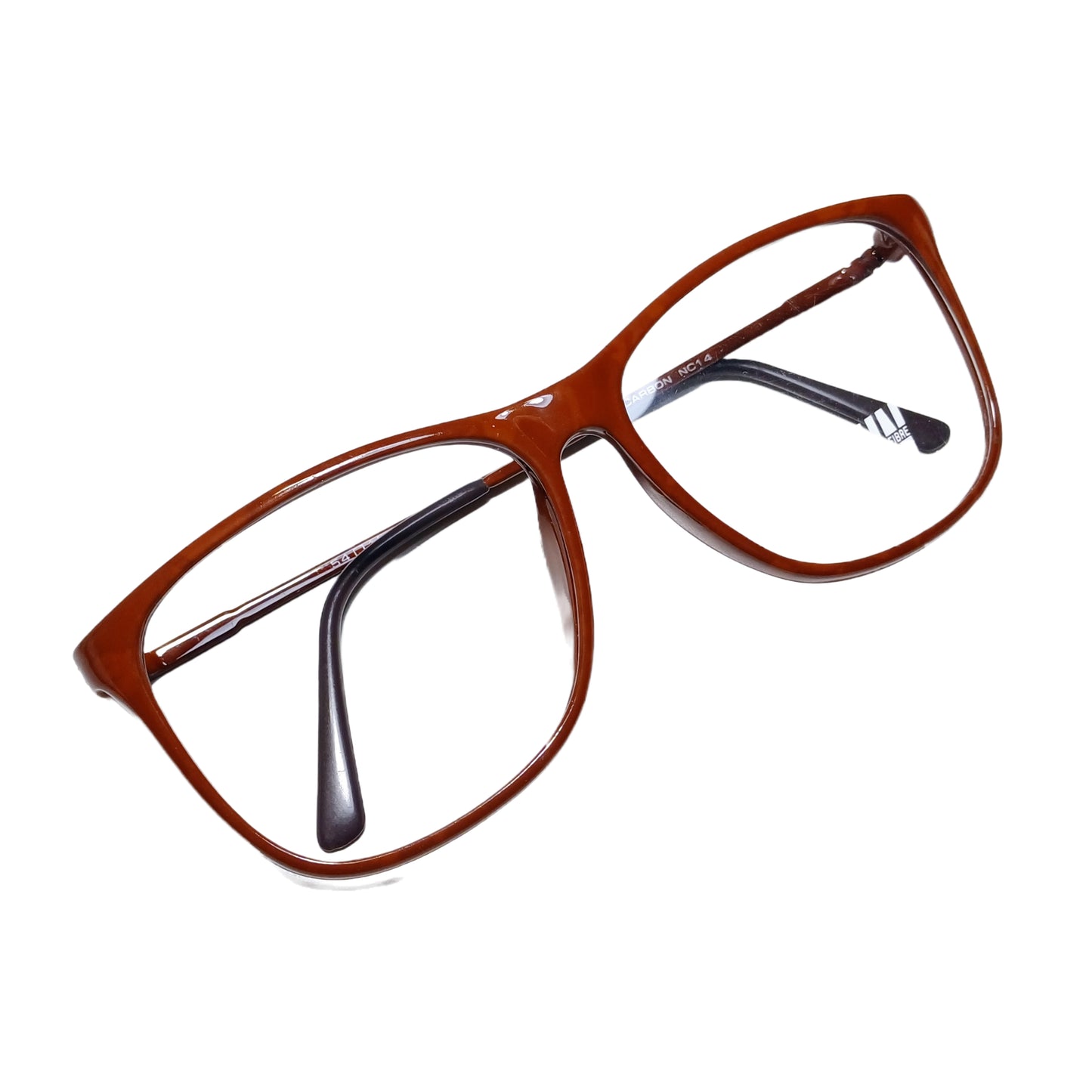 1980's JUN made in Japan frame carbon fibre col. Chocolate  54[]16