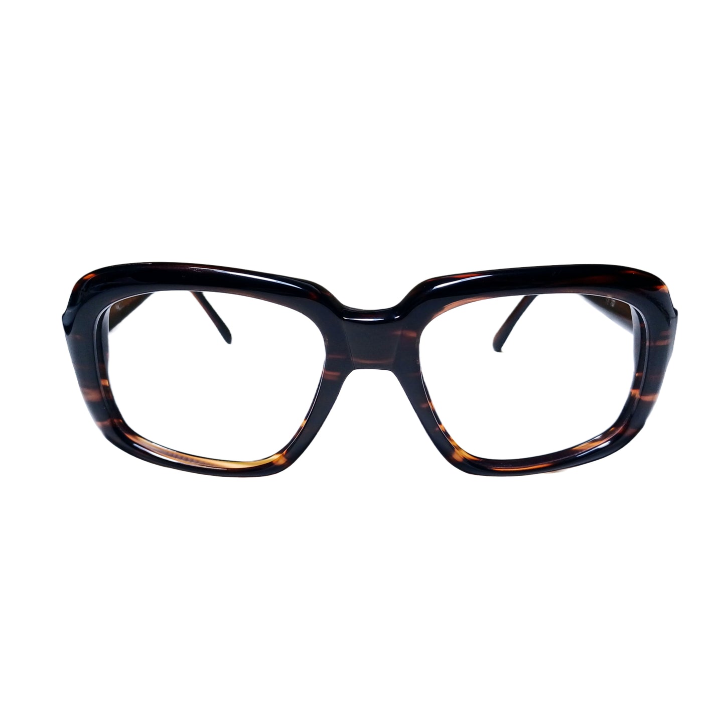 1960's PAOLO frame made in Italy 52[]20 dark tortoise old school shades