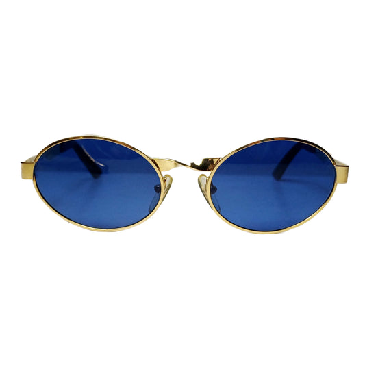 1990's MOSCHINO BY PERSOL model M29 gold 18K GP