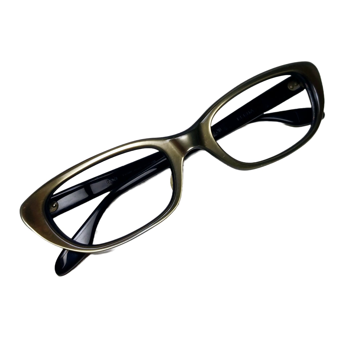 1960's INDO made in Spain Cat Eye model Elena col. gold-black