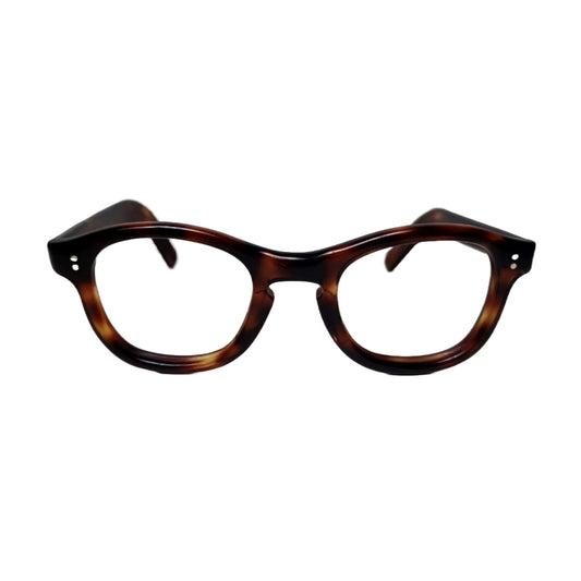 1950's UNSIGNED geek frame made in France Old School Eyewear Nerd