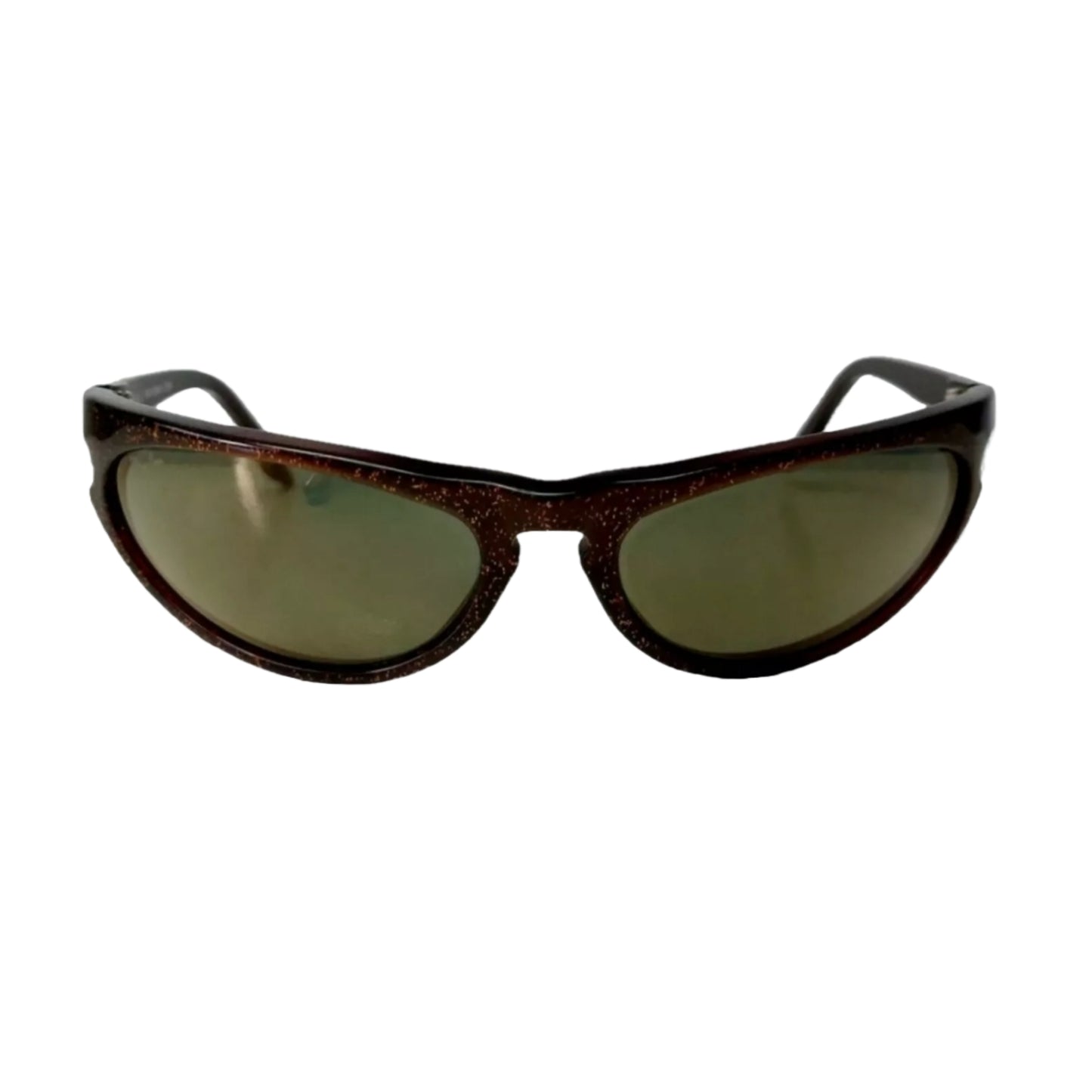 1980's RAYBAN sunglasses B&L USA W2354 SIDESTREET SKYLINE gold mirror matrix