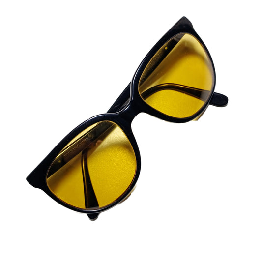 1980's RAYBAN Changeable B&L Cats BAUSCH & LOMB FRAME France lens  nylon black