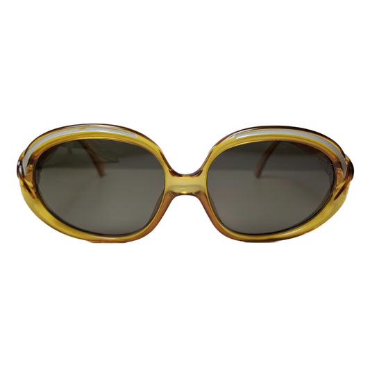 1980's Christian Dior Sunglasses Model 2079 optyl Vintage Frame Austria Fashion Eyewear