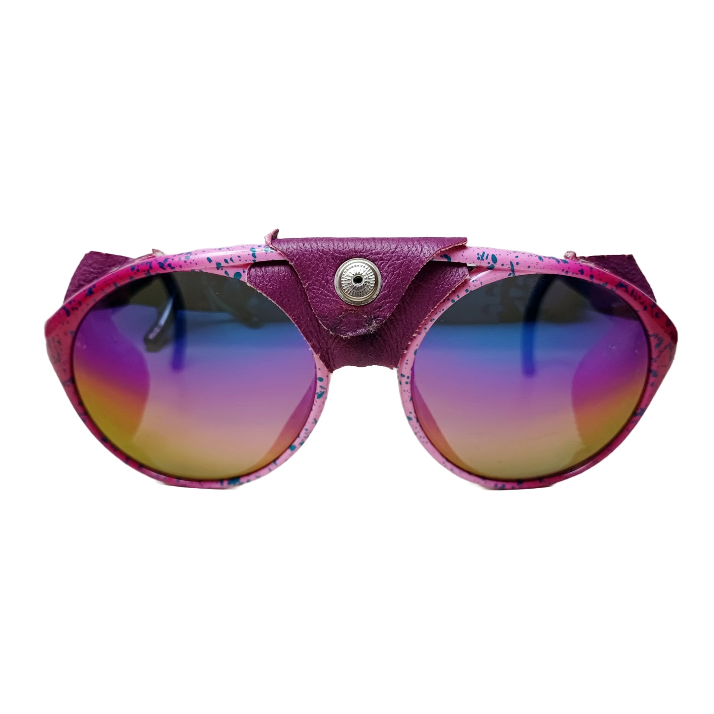 1980's SUNJET by CARRERA SUNJET sunglasses made in France leather cable temple