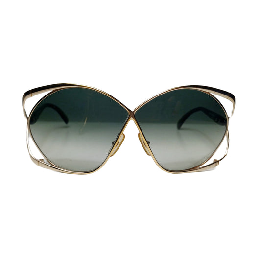 1980's CHRISTIAN DIOR Sunglasses made in Austria model 2056 fashion eyewear