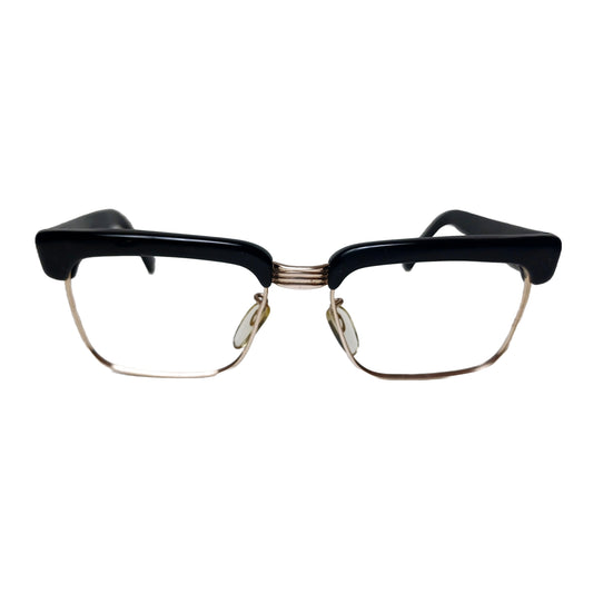 1960's RODENSTOCK made in Germany mod. Toledo Gold 12K Clubmaster geek