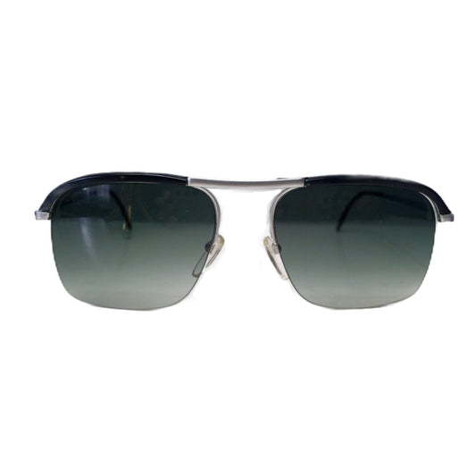 1970's LOGO PARIS made in France model aviator half rim