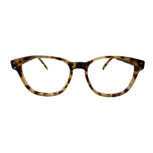 1980's LOZZA made in Italy mod. Carlton geek glasses animal print eyewear