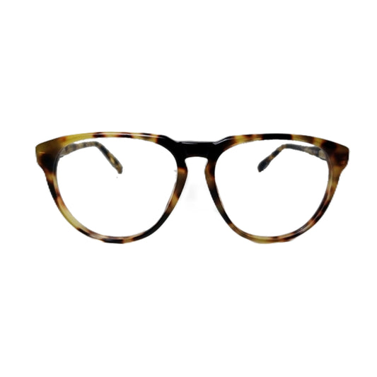 1980's SAFILO made in Italy Modelo aviador animal print