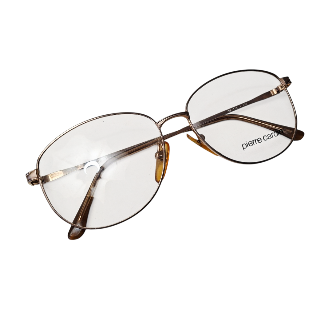 1980's PIERRE CARDIN made in Japan lentes Oftalmicos gafas oval