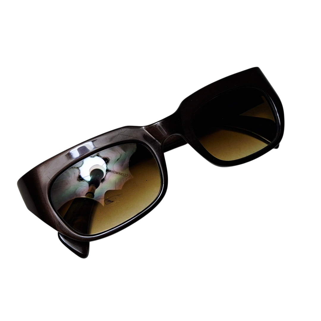 1960's FILOS made in Italy gafas geek sólidas old school