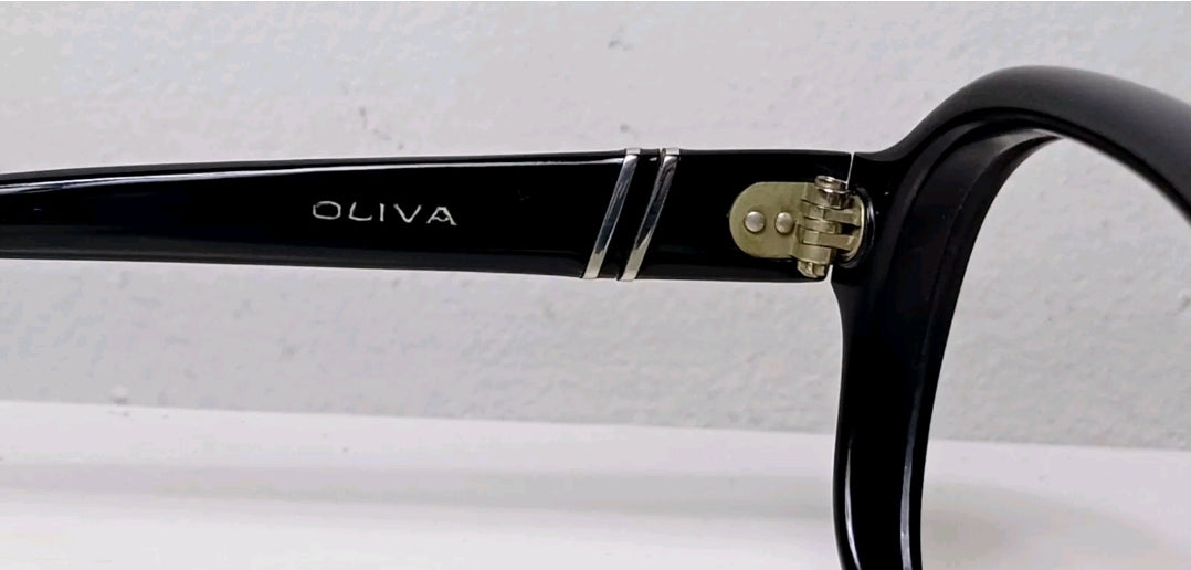 1960's OLIVA Made in  Italy geek glasses depp brev. Lastes