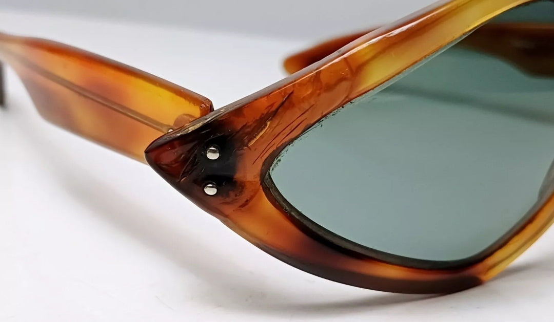 1970's PIERRE MARLY sunglasses model Natacha made in France Rare Model