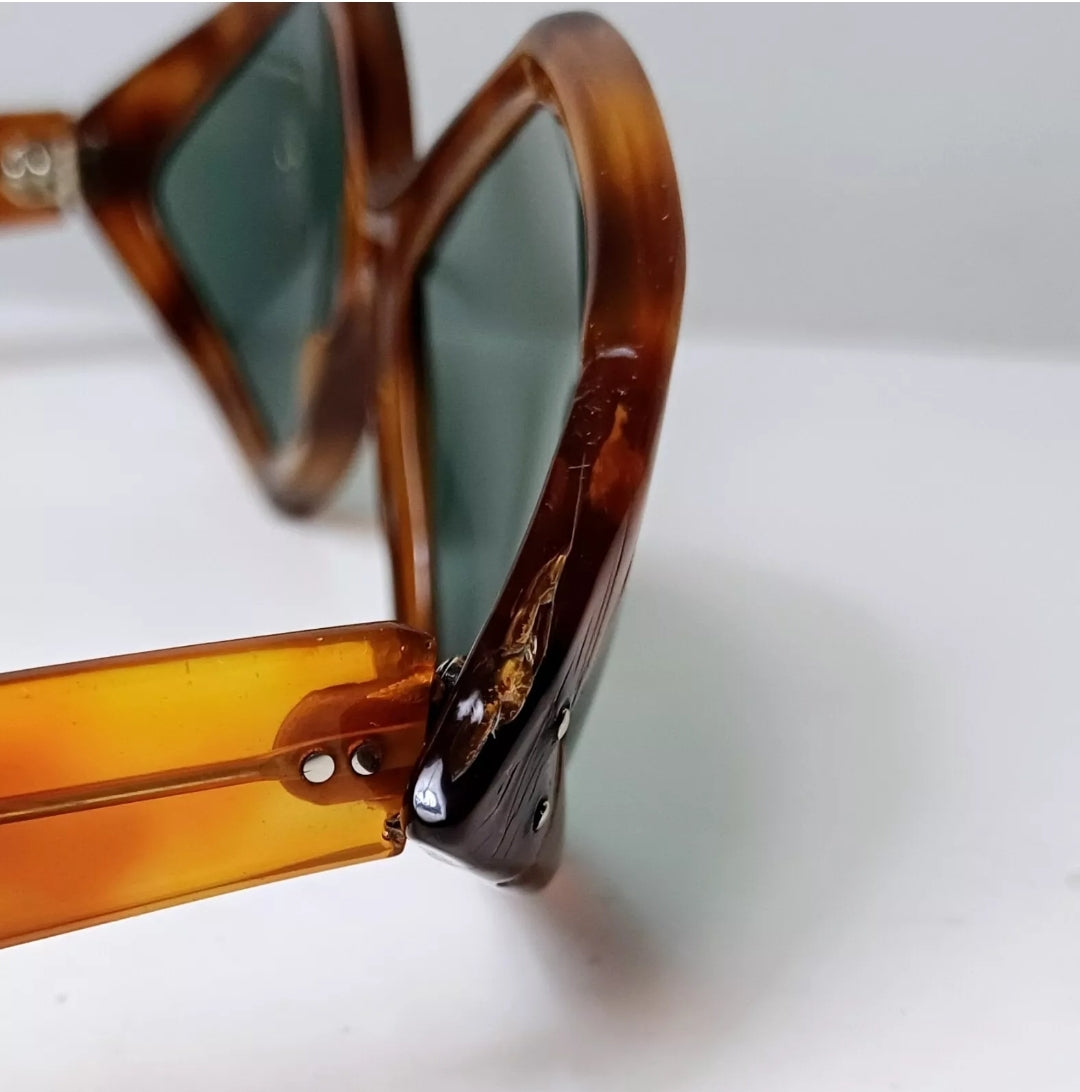 1970's PIERRE MARLY sunglasses model Natacha made in France Rare Model