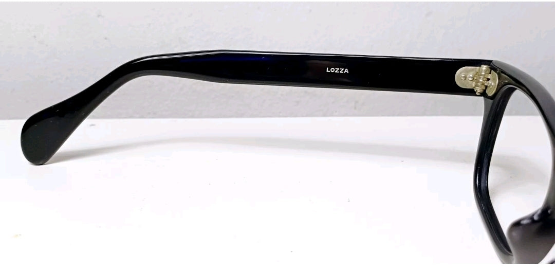 1950's LOZZA geek glasses Italy Model Vice President depp Eyewear