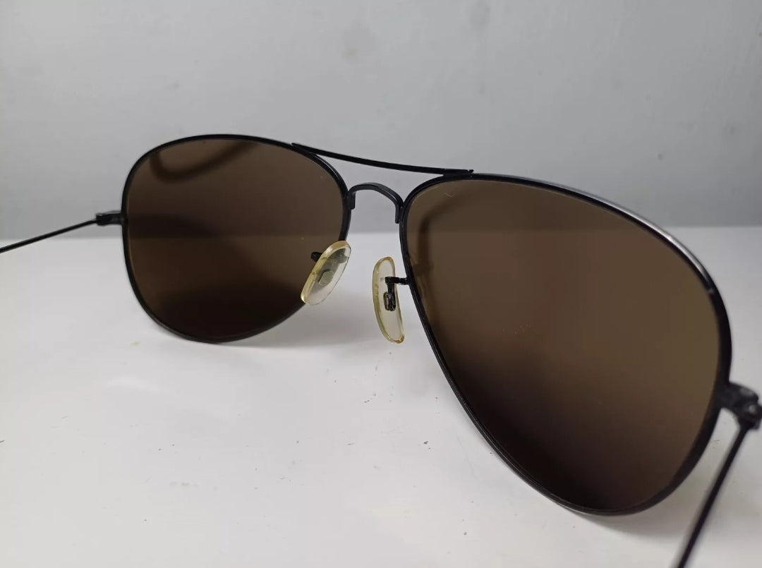 1970's INDO pilot sunglasses mirror lens made in Spain top gun