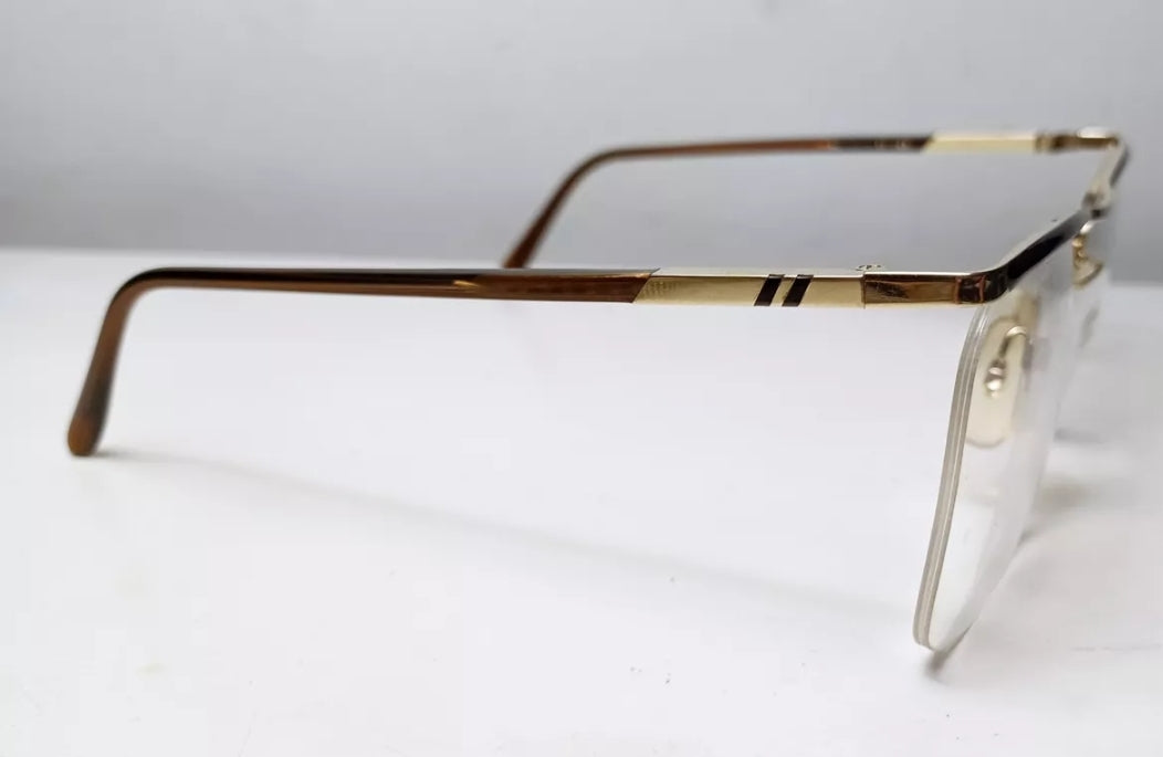1980's CHRISTIAN DE ROZ pilot glasses made in Japan aviator eyewear
