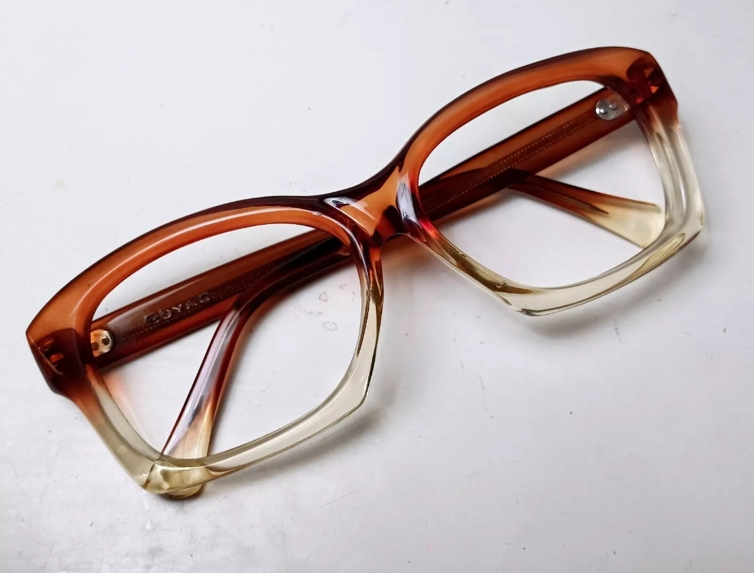 1950's COYAC geek glasses NOS eyewear