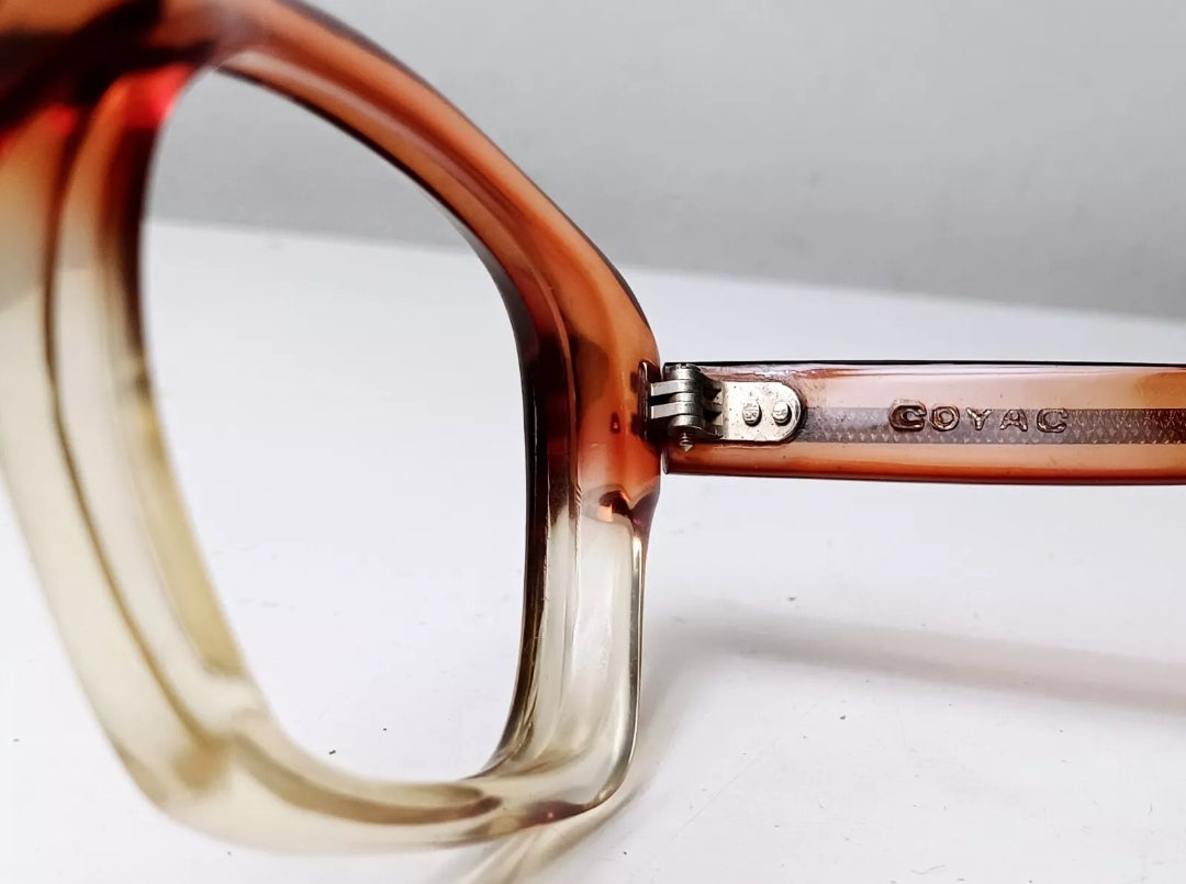 1950's COYAC geek glasses NOS eyewear