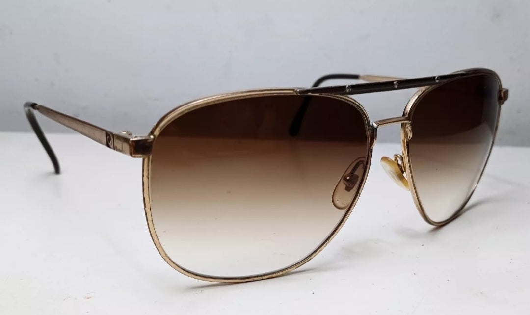 1970's Pierre Cardin pilot sunglasses made in France Aviator Eyewear