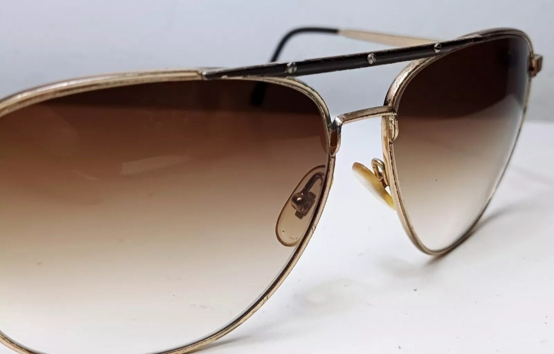 1970's Pierre Cardin pilot sunglasses made in France Aviator Eyewear