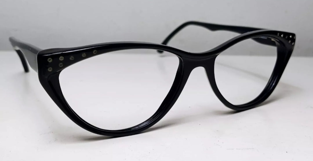 1980's DA VINCI cat eye made in Italy Eyewear Fashion