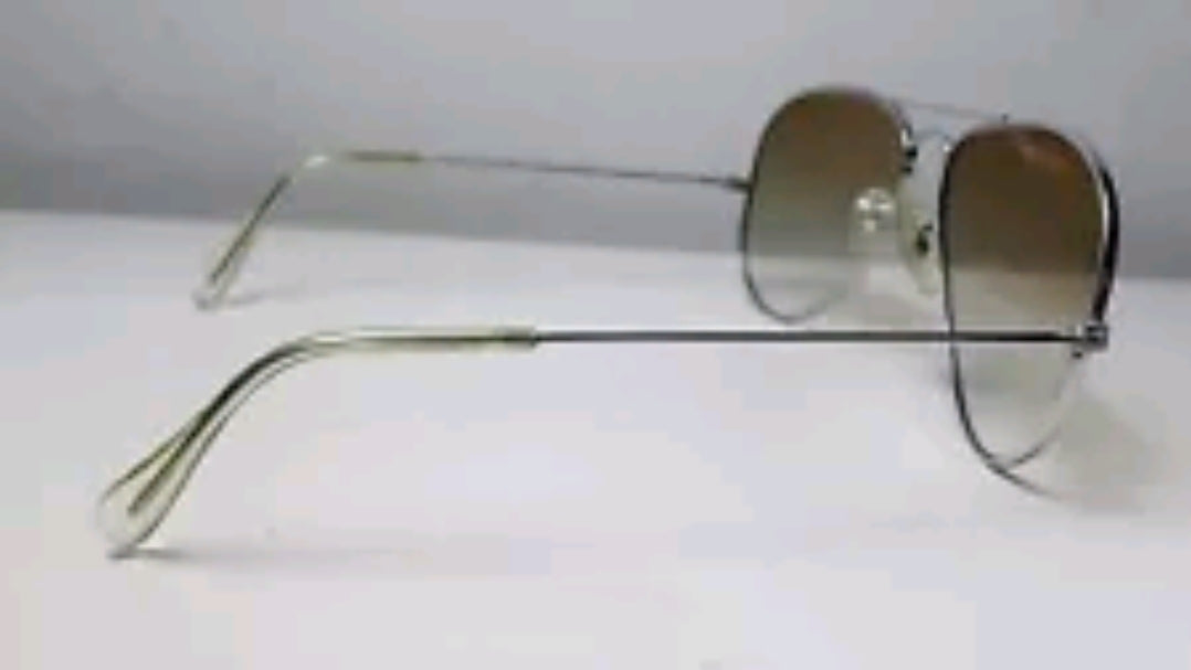 1970's INDO sunglasses pilot made in Spain mineral lens aviator eyewear